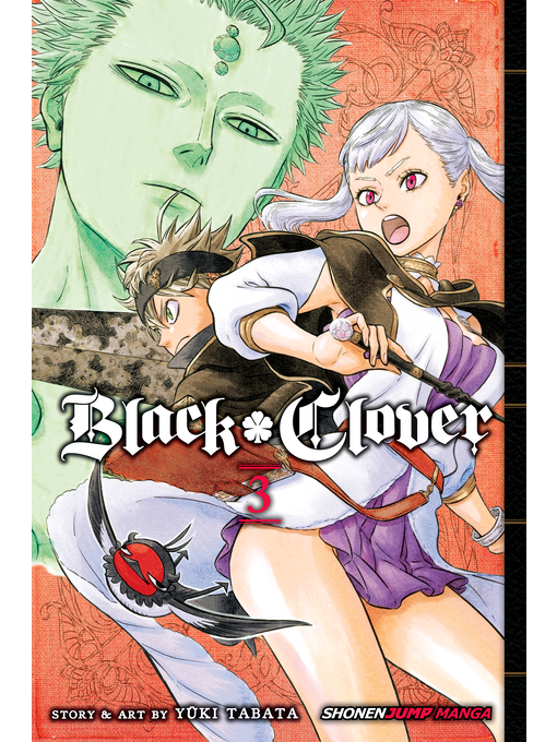 Title details for Black Clover, Volume 3 by Yūki Tabata - Wait list